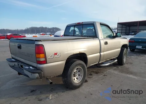 1999 Chevrolet Silverado 1500 z USA, uszkodzony, nr VIN 1GCEK14T2XZ196216